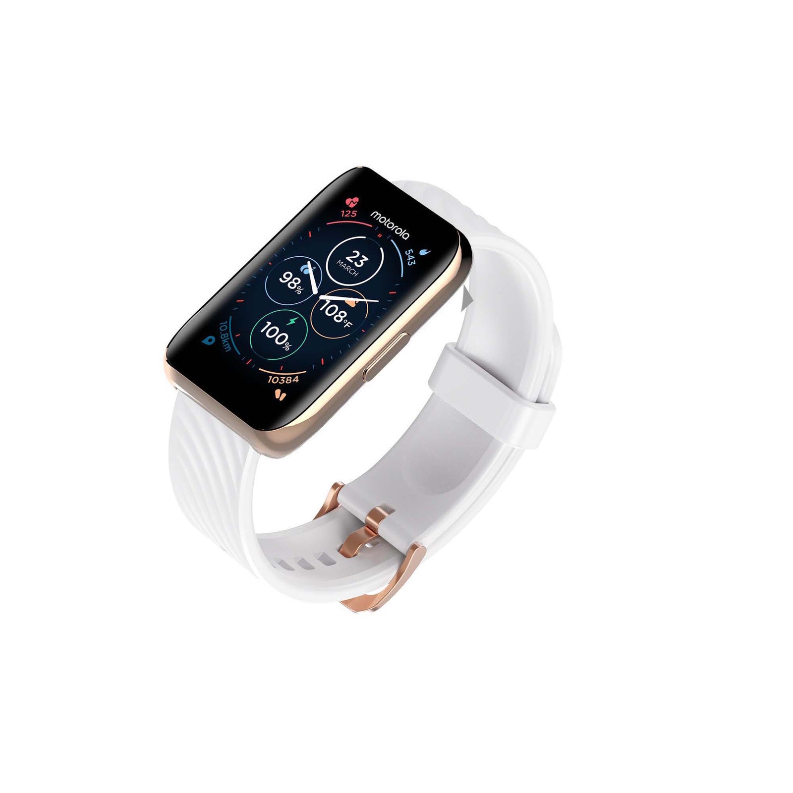 Motorola Moto Watch 40 Activity Tracker Rose Gold