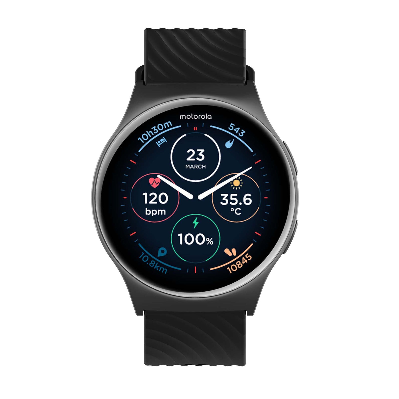 Motorola MotoWatch 120 45mm Smartwatch