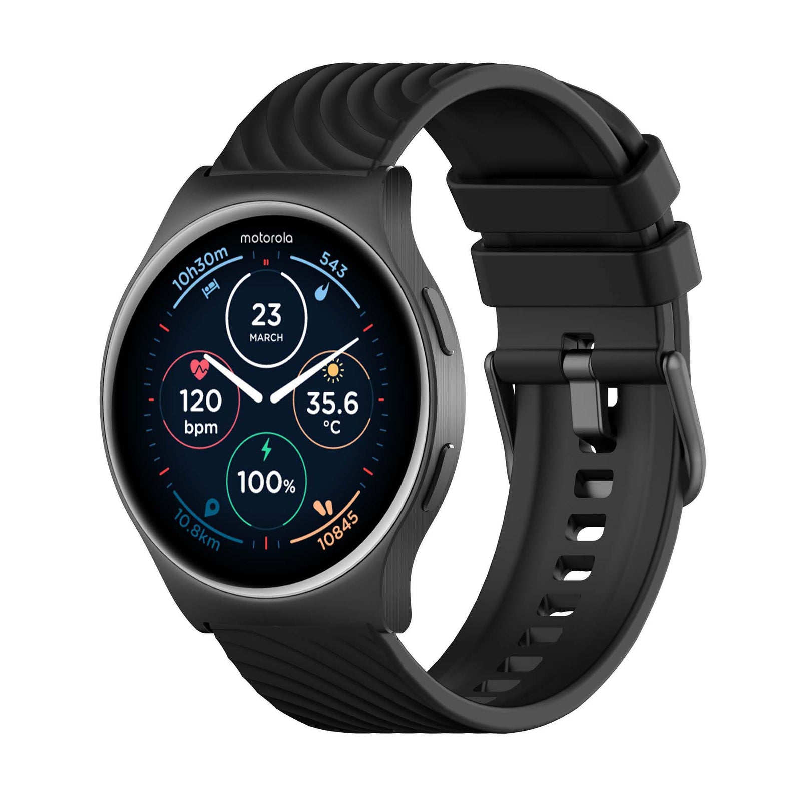 Motorola MotoWatch 120 45mm Smartwatch