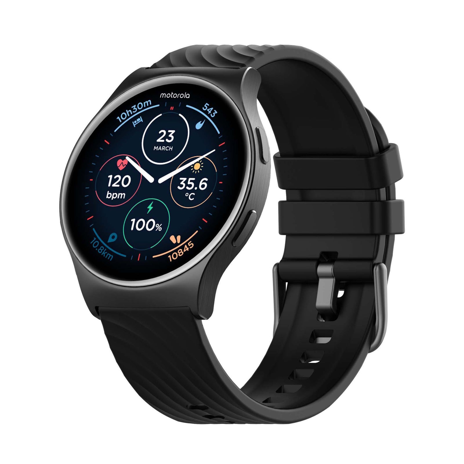 Motorola MotoWatch 120 45mm Smartwatch
