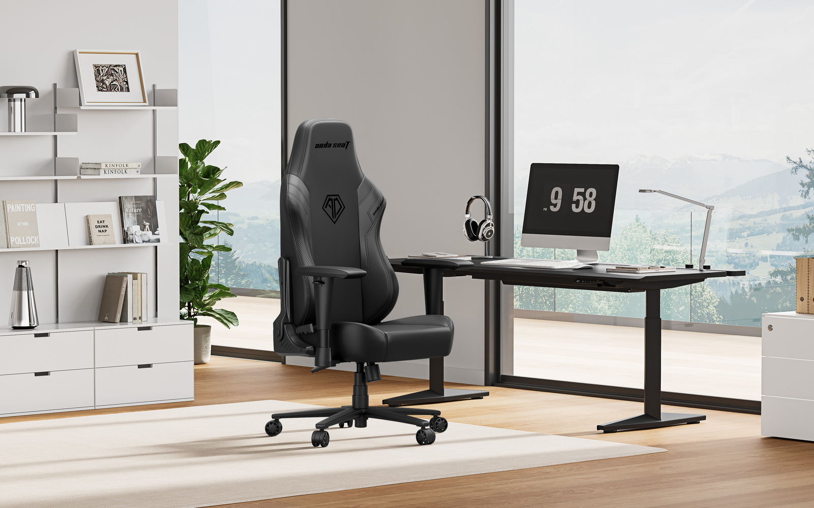 Anda Seat E-Series Pro 2 Premium Gaming Chair Black