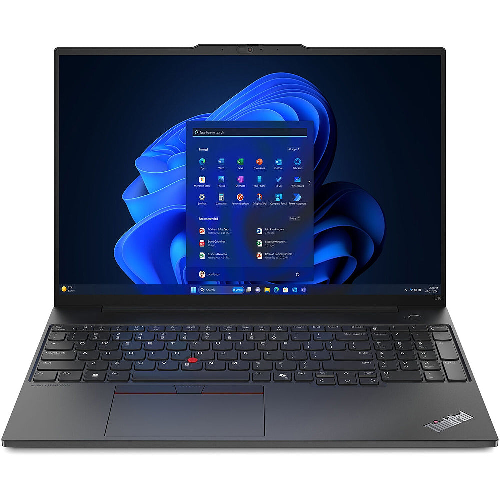Lenovo ThinkPad E16 16" Gen 2 Laptop