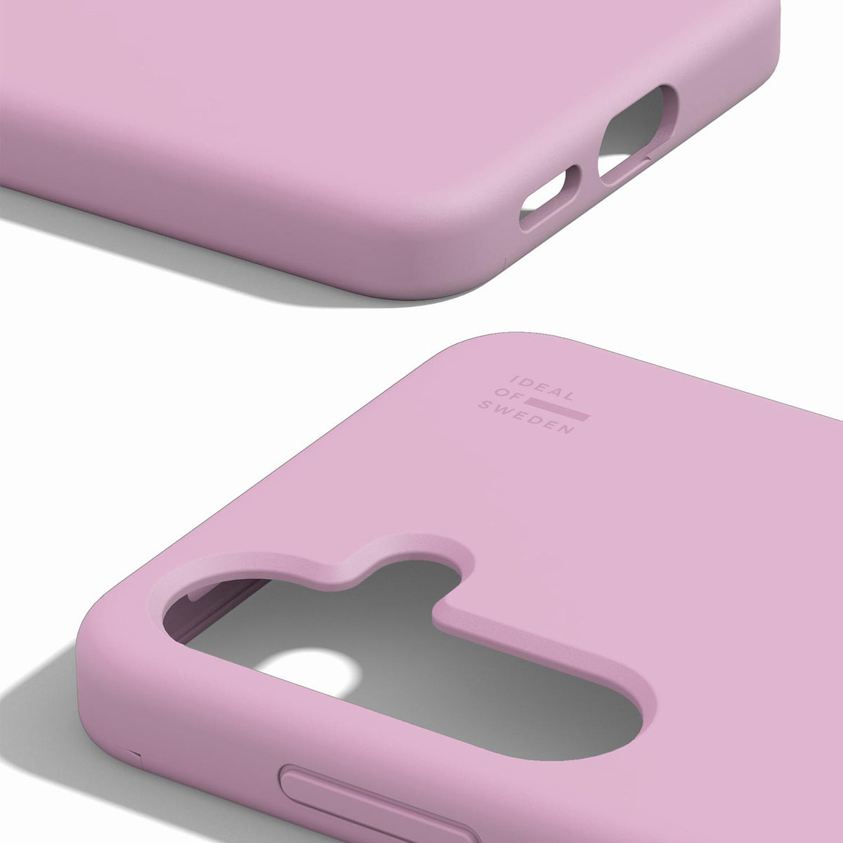 Ideal of Sweden Silicone Case with MagSafe for Samsung Galaxy S25 Pink