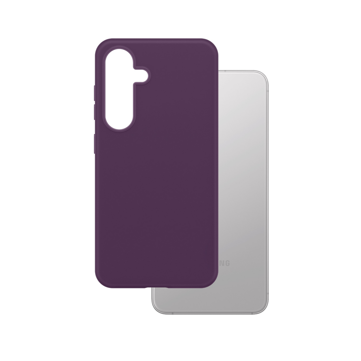 PanzerGlass CARE Case for Samsung Galaxy S25 Purple