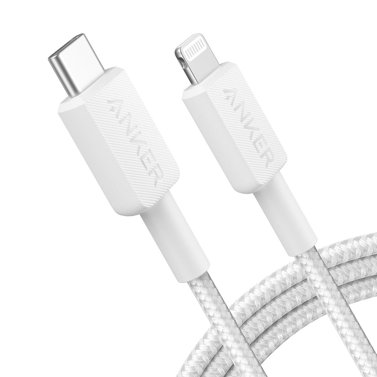 Anker A81B6H215 USB-C to Lightning Cable White