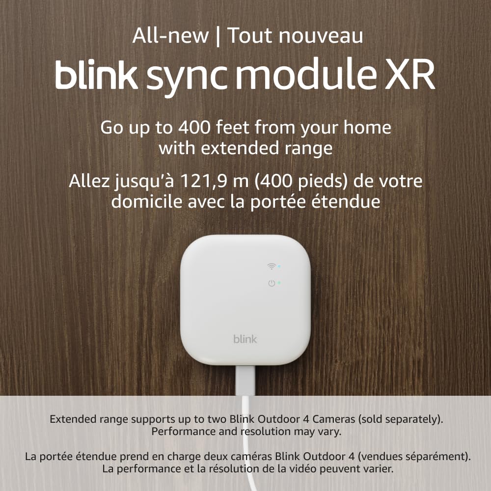 Amazon B0B196YY5D Blink System Extender