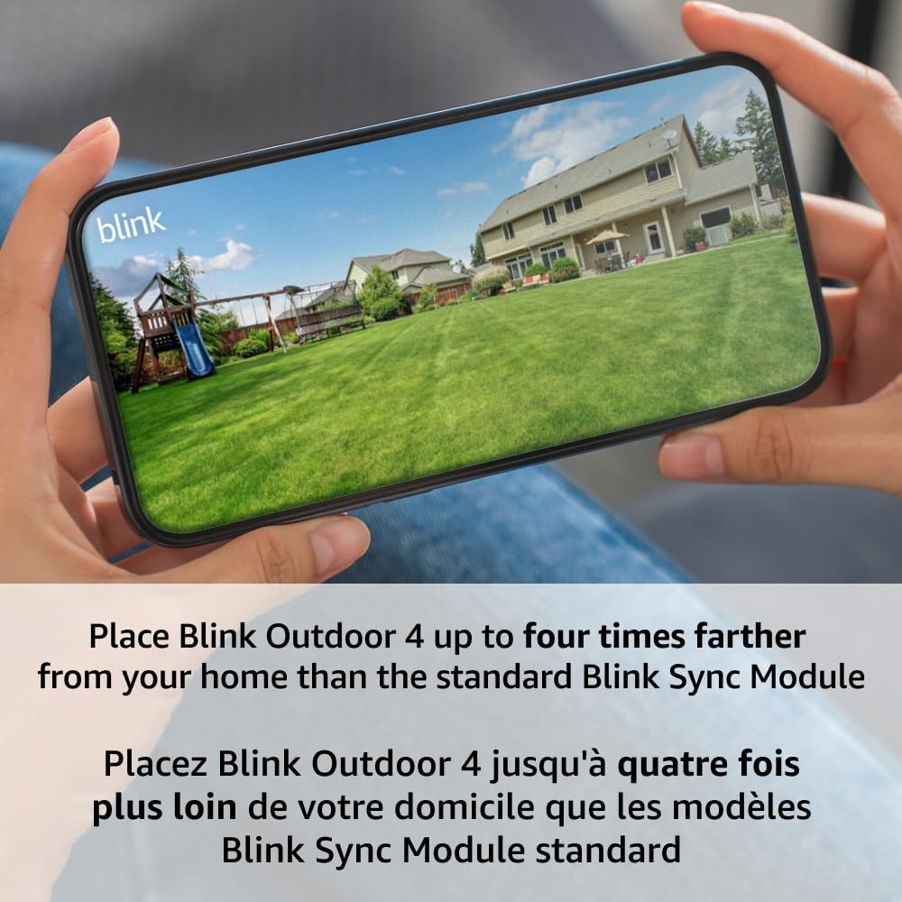 Amazon B0B196YY5D Blink System Extender
