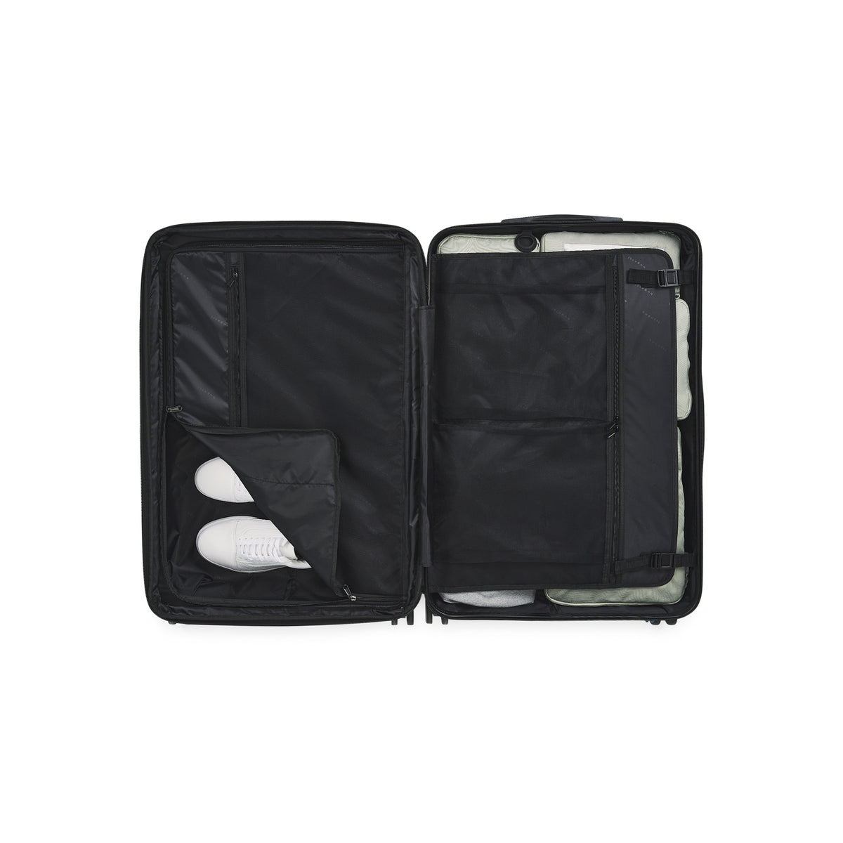 Bugatti Timeless Collection 2 Piece Hardside Luggage Set Putty