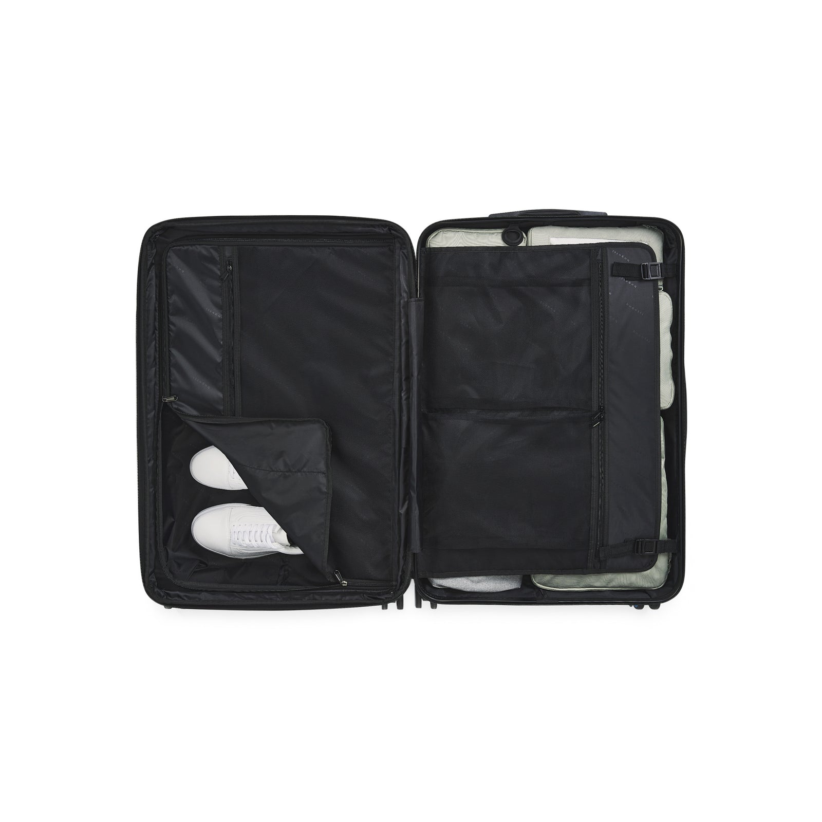 Bugatti Timeless Collection 2 Piece Hardside Luggage Set Putty