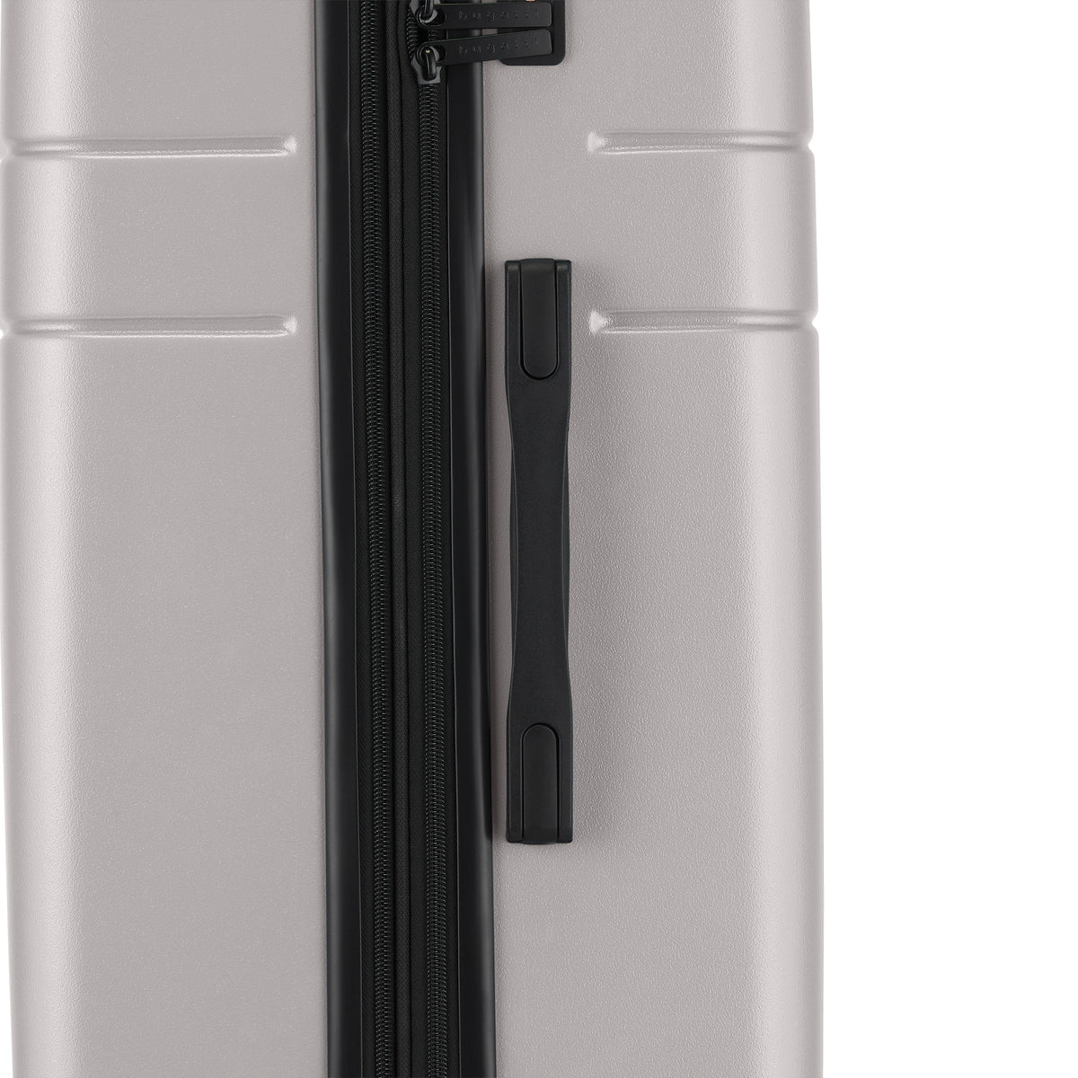Bugatti Timeless Collection 2 Piece Hardside Luggage Set Putty