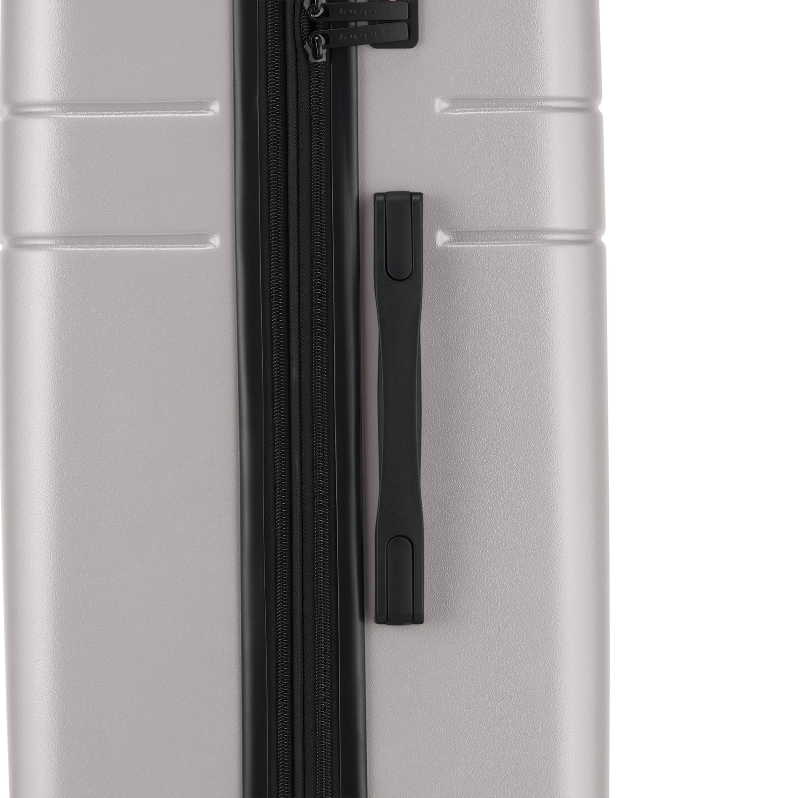 Bugatti Timeless Collection 2 Piece Hardside Luggage Set Putty