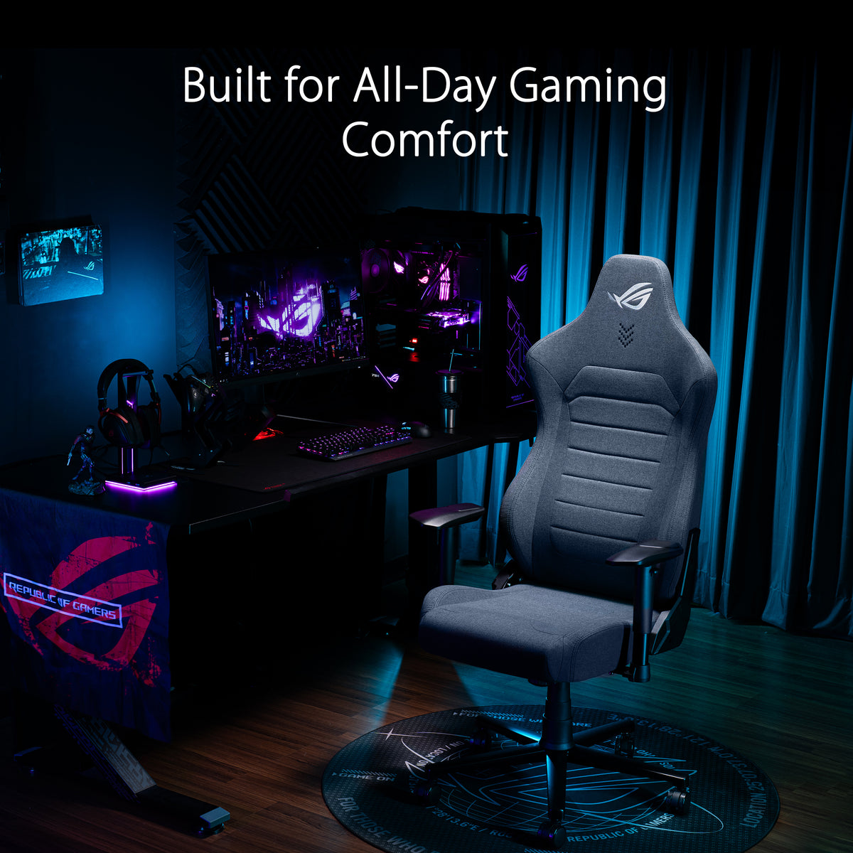 ASUS ROG Aethon Fabric Gaming Chair