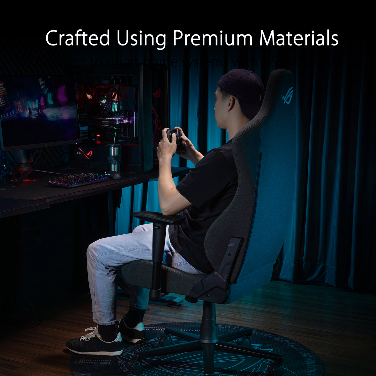 ASUS ROG Aethon Fabric Gaming Chair