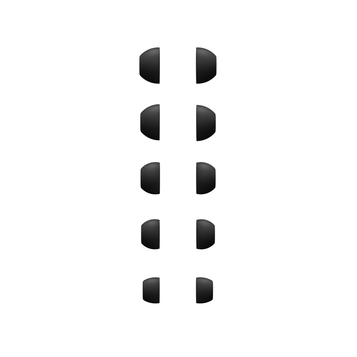 Beats Powerbeats Pro 2 MX723LL/A Earbuds Jet Black