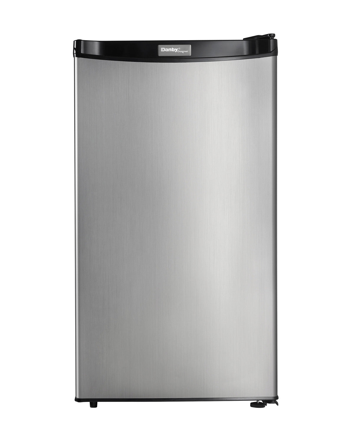 Danby Designer 3.2 cu Compact Fridge Stainless Steel