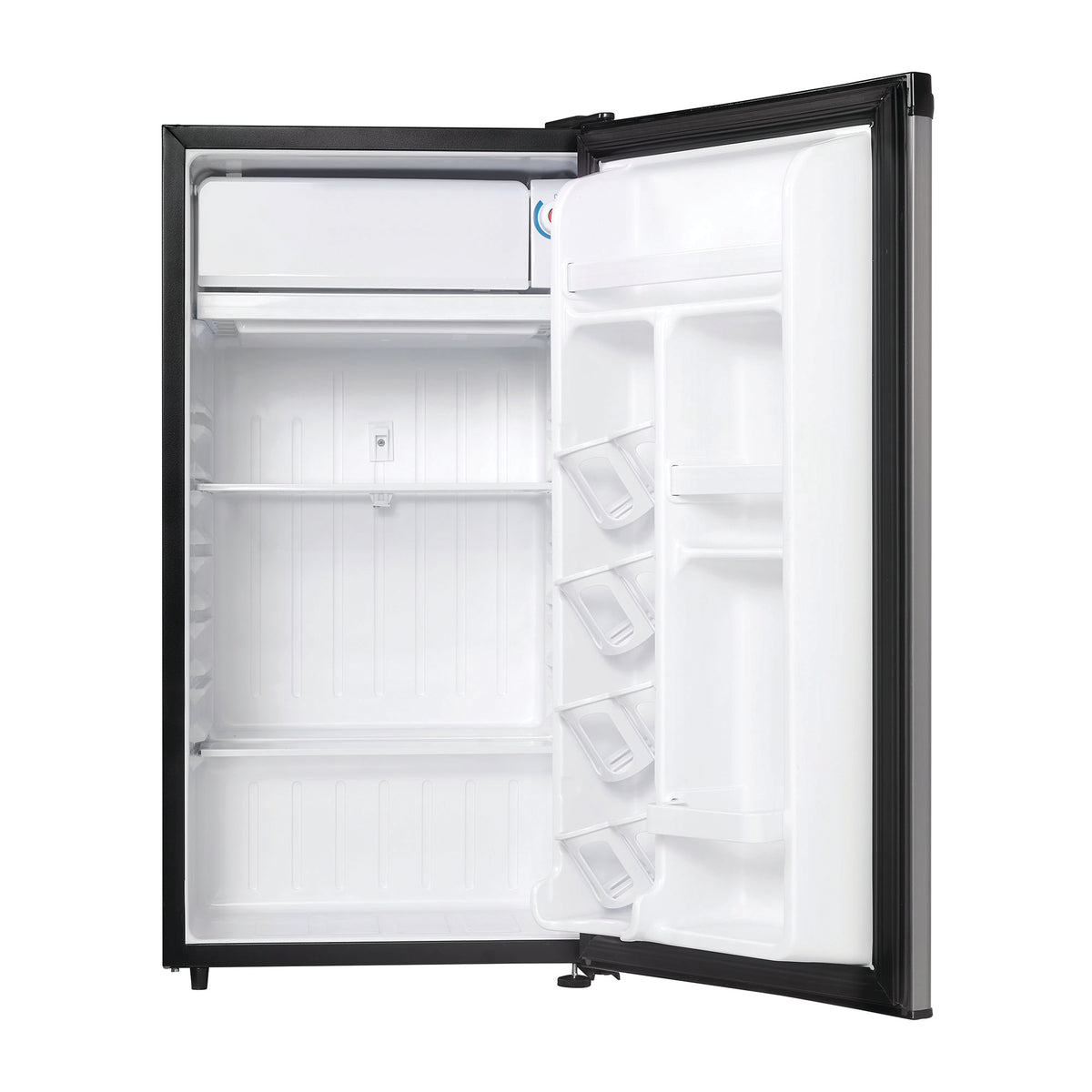 Danby Designer 3.2 cu Compact Fridge Stainless Steel