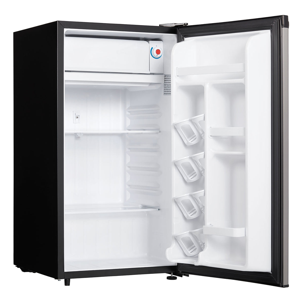 Danby Designer 3.2 cu Compact Fridge Stainless Steel