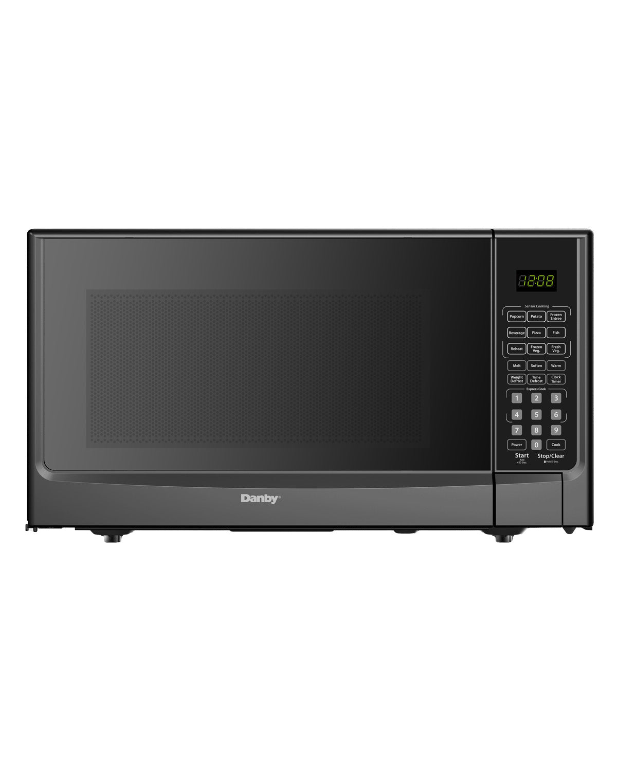 Danby Designer 1.4 cu ft Sensor Cooking Microwave Black