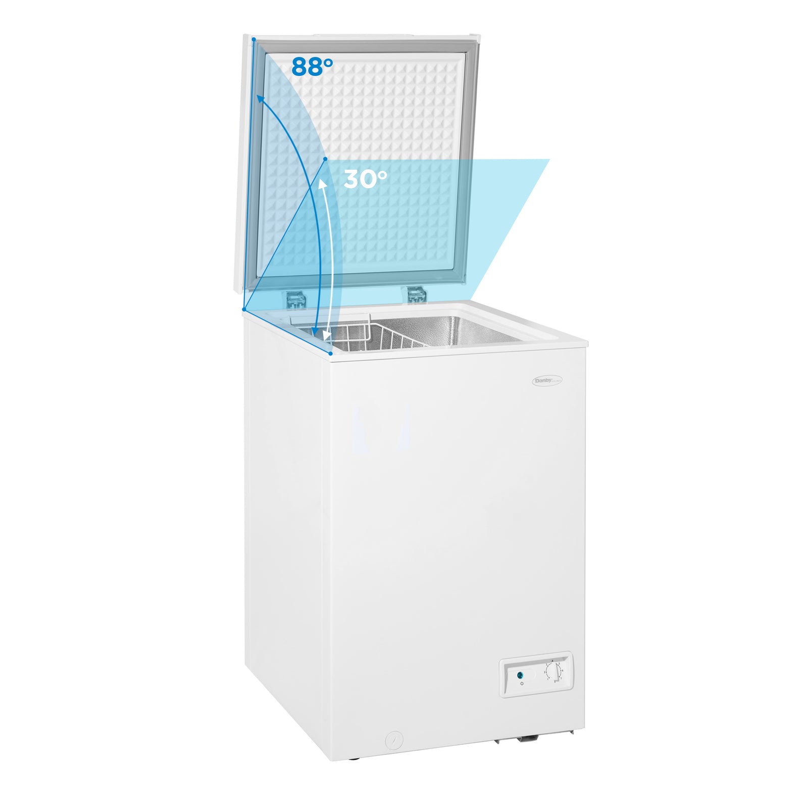Danby 3.5 cu. ft. Square Model Chest Freezer