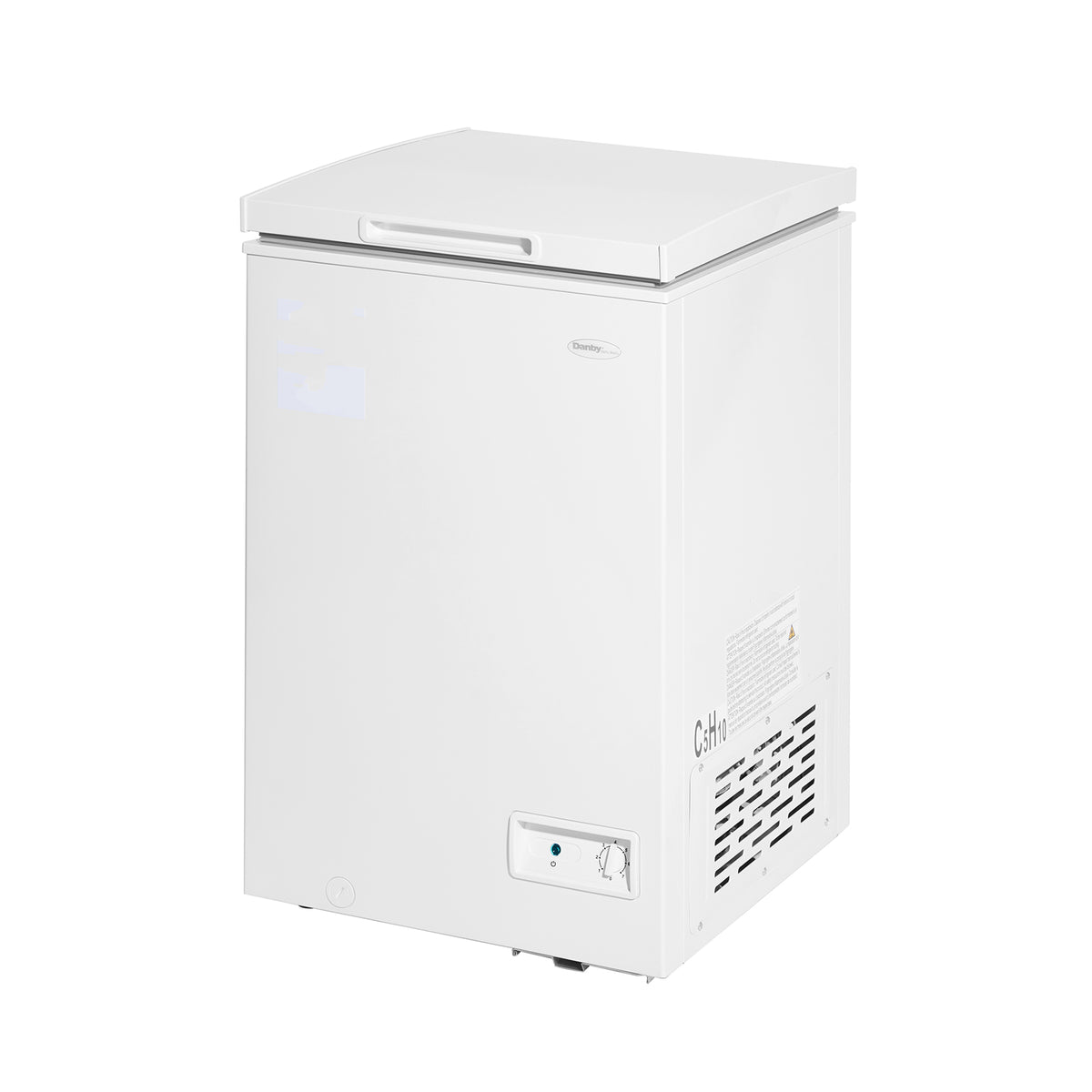 Danby 3.5 cu. ft. Square Model Chest Freezer