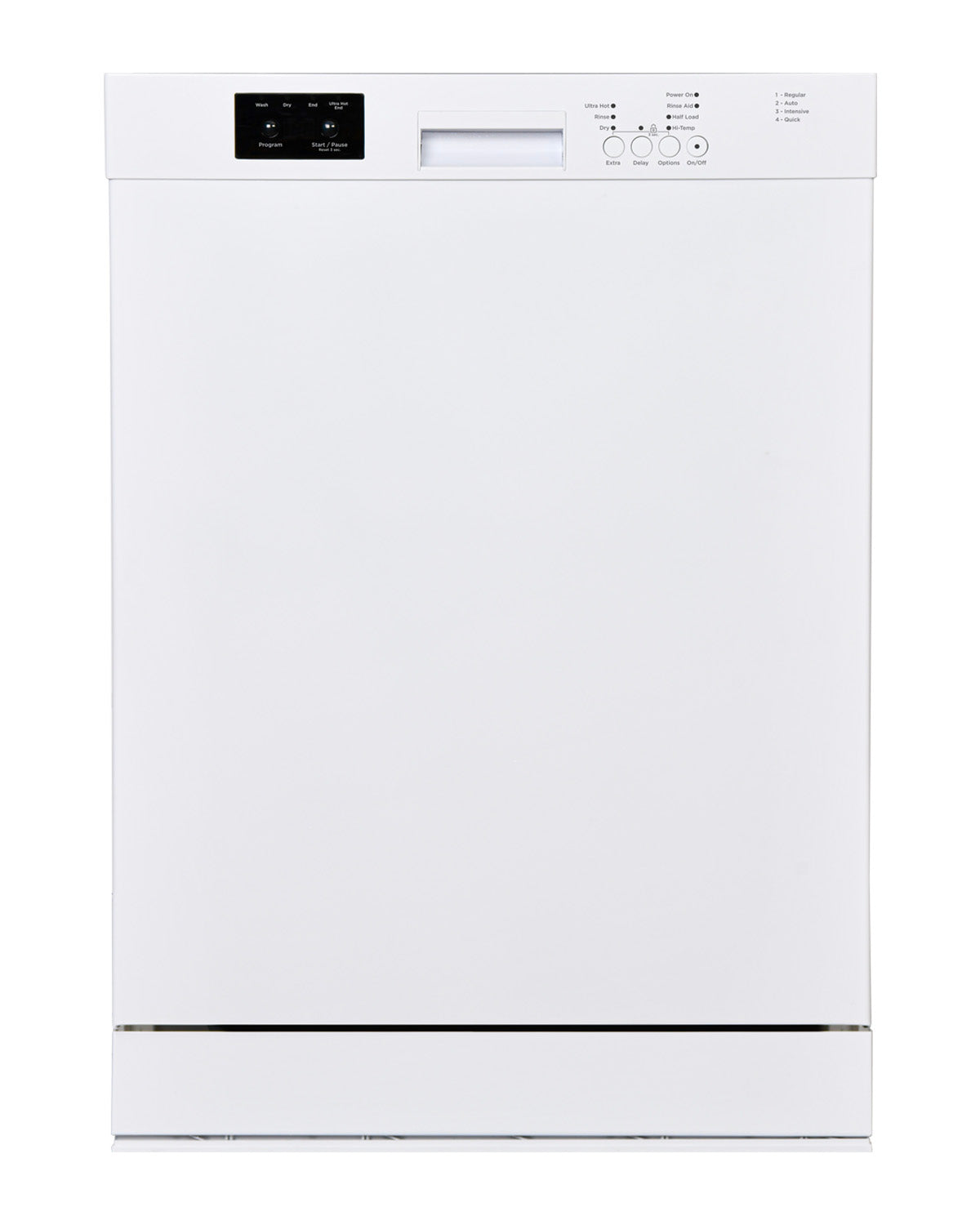 Danby 24" Wide Built-in Dishwasher