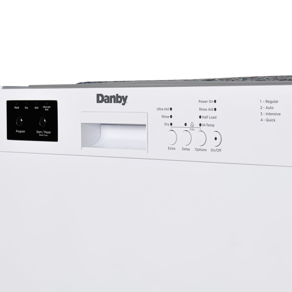 Danby 24" Wide Built-in Dishwasher