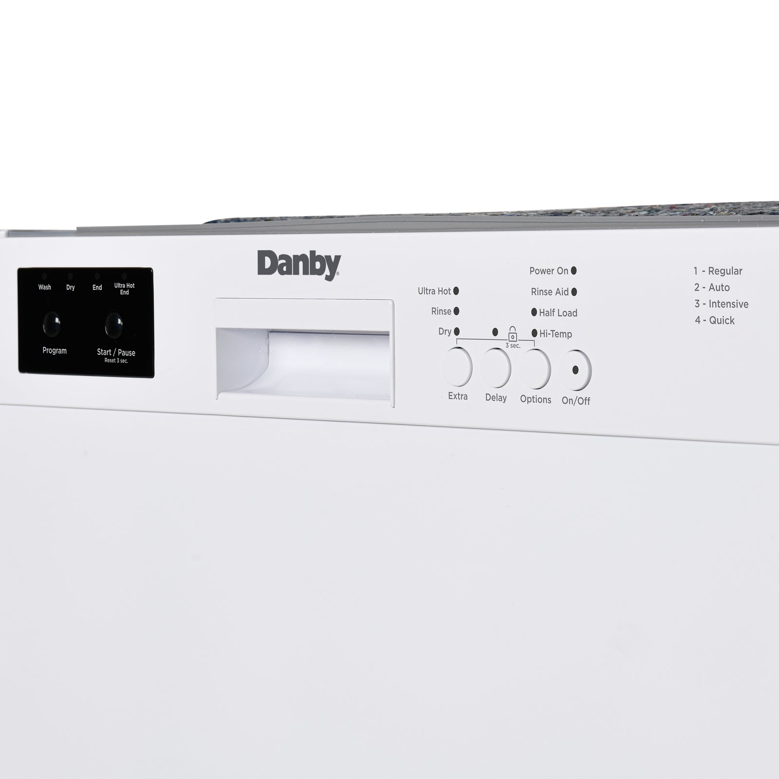 Danby 24" Wide Built-in Dishwasher