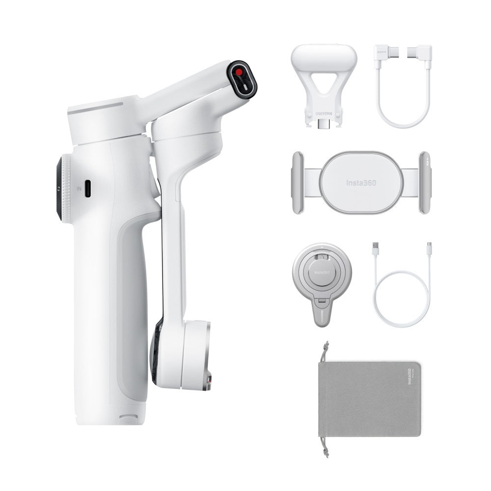 Insta360 Flow 2 Pro Creator Kit White