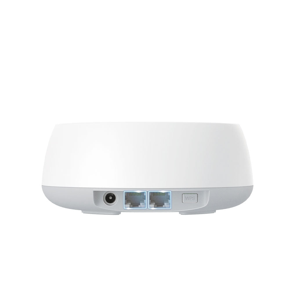 TP-Link Deco BE25 BE5000 Home Mesh WiFi7 System 2 Pack White