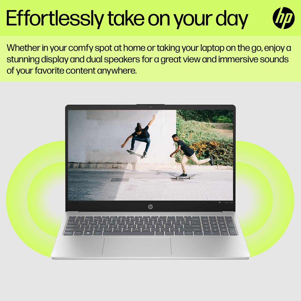 HP 15-FD0007CA 15" Laptop Silver