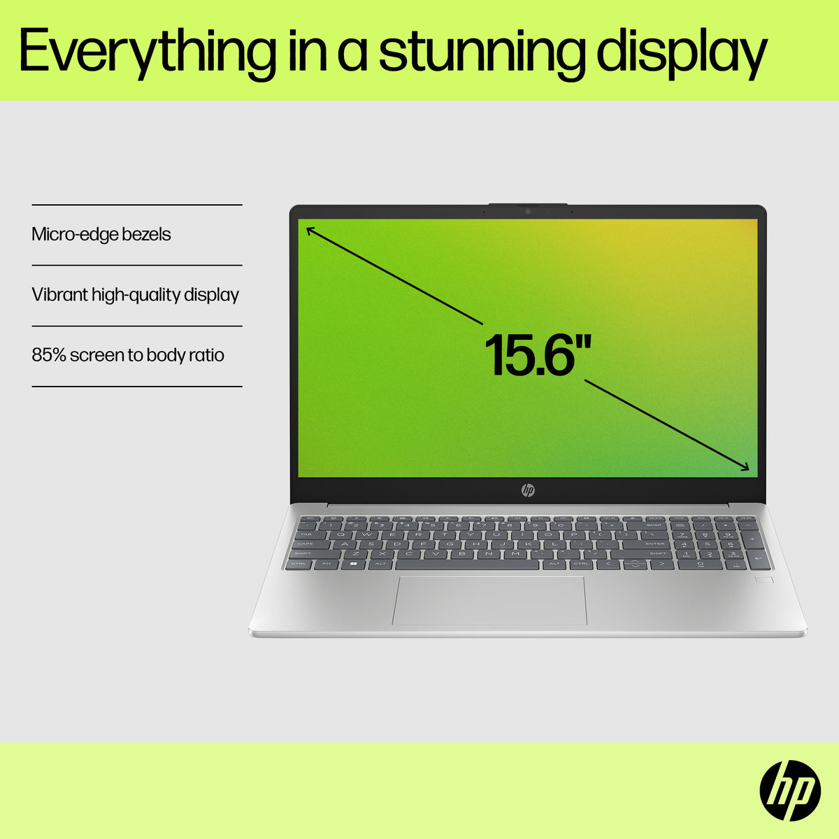 HP 15-FD0007CA 15" Laptop Silver