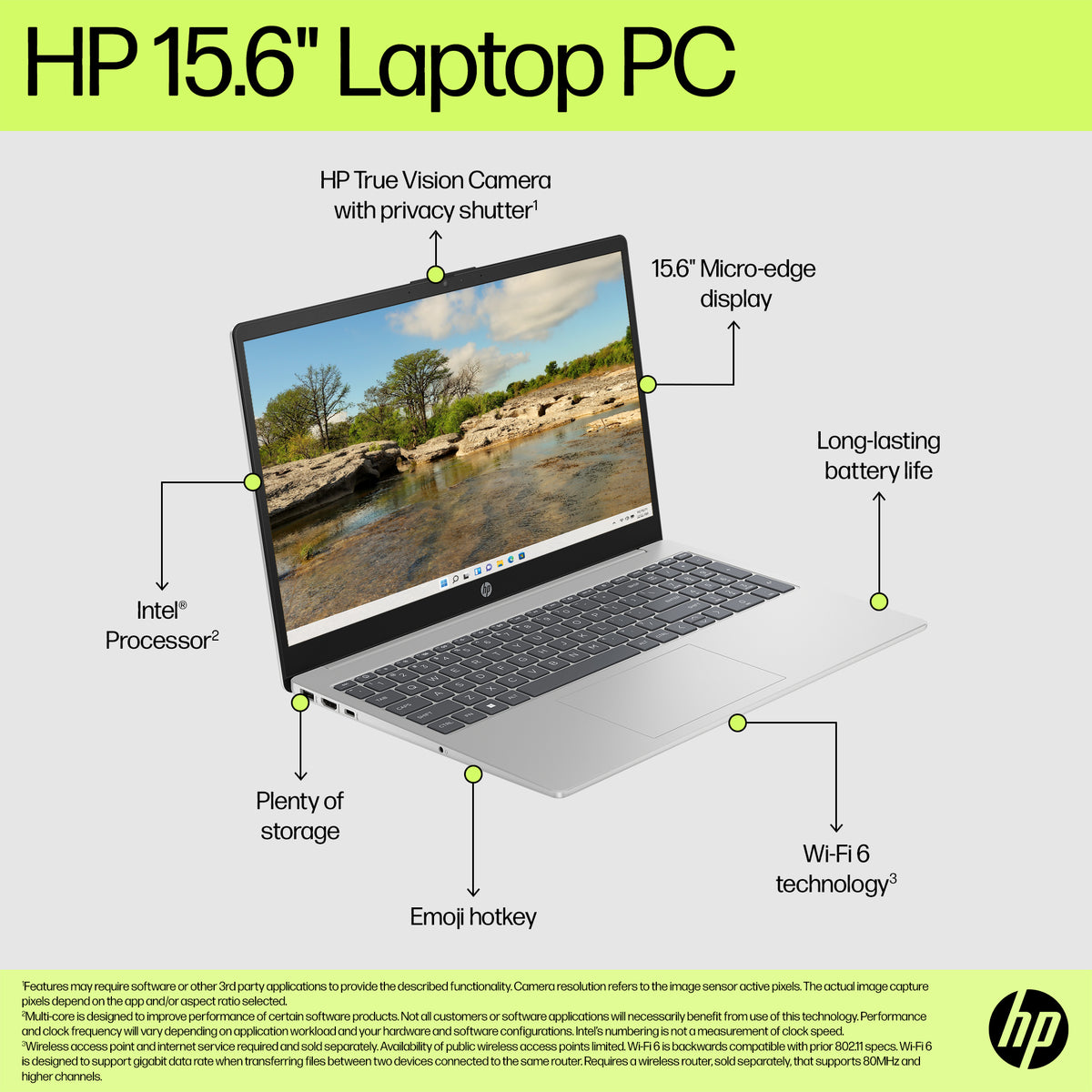 HP 15-FD0007CA 15" Laptop Silver