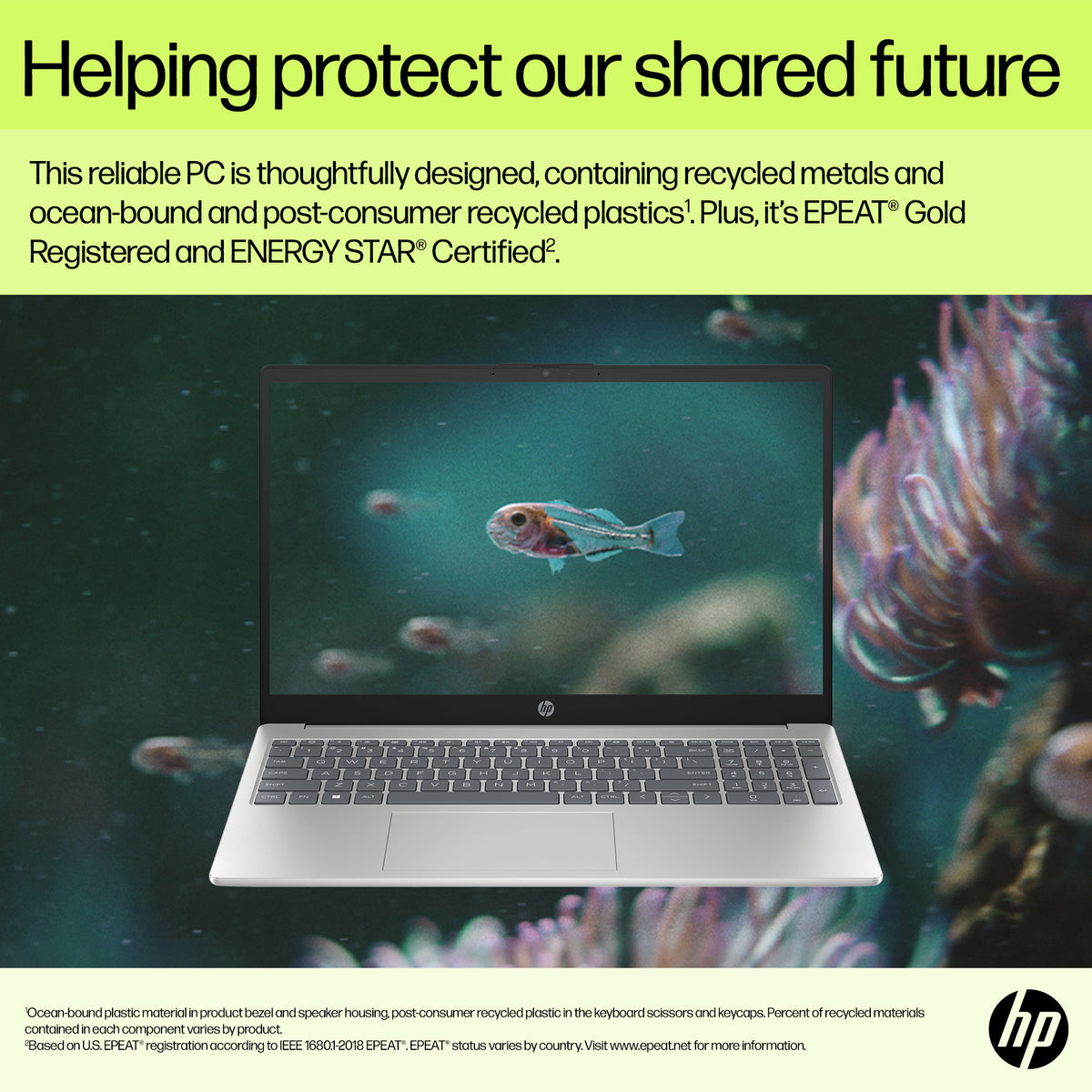 HP 15-FD0007CA 15" Laptop Silver