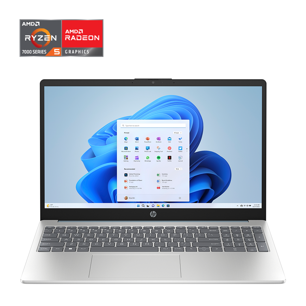 HP 15-FC0037CA 15" Laptop Silver