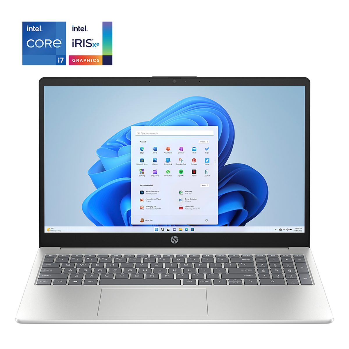 HP 15-fd0057 15.6&quot; Laptop