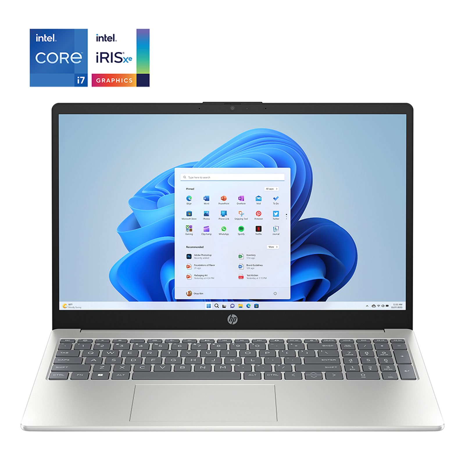 HP 15-fd0057 15.6" Laptop