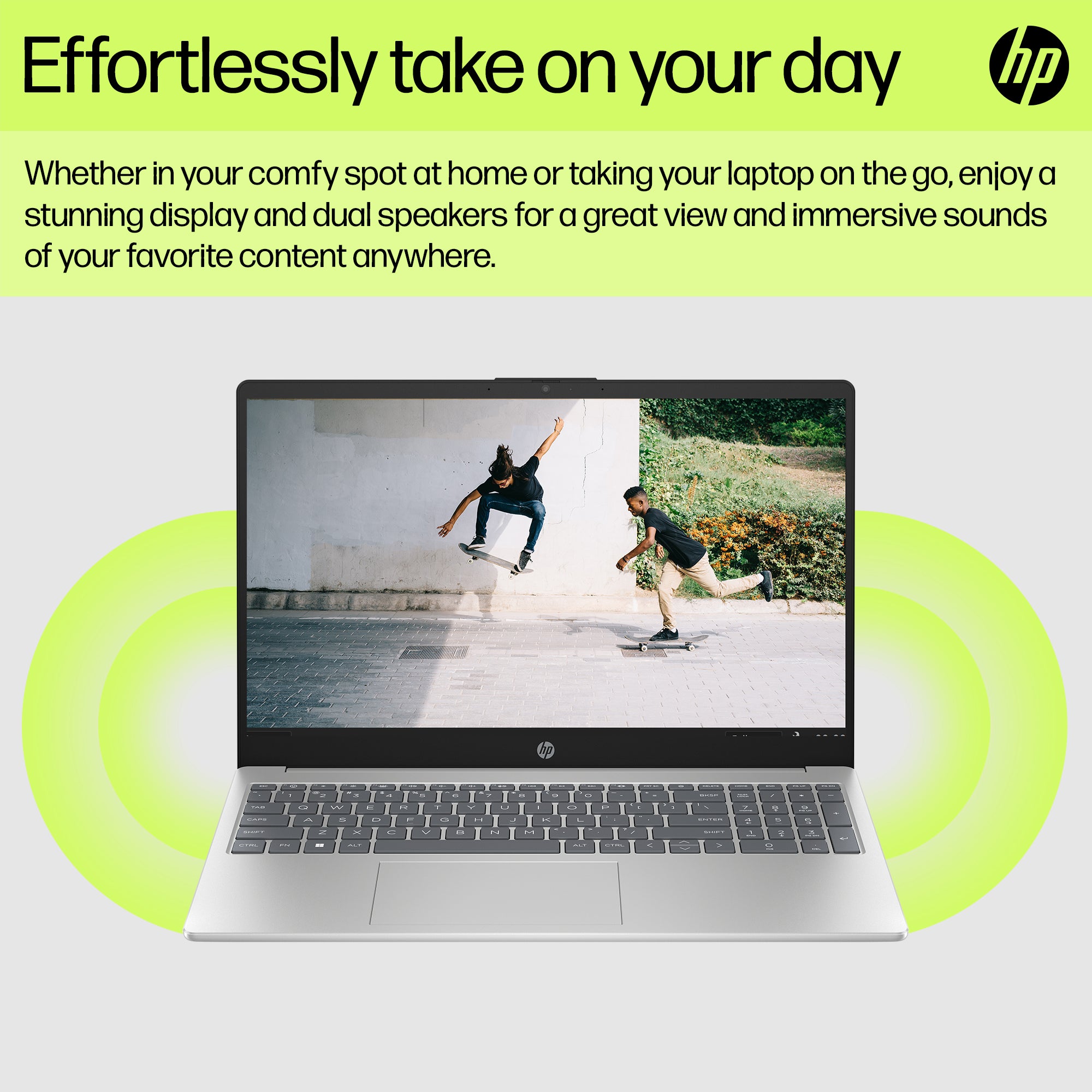 HP 15-fd0057 15.6" Laptop