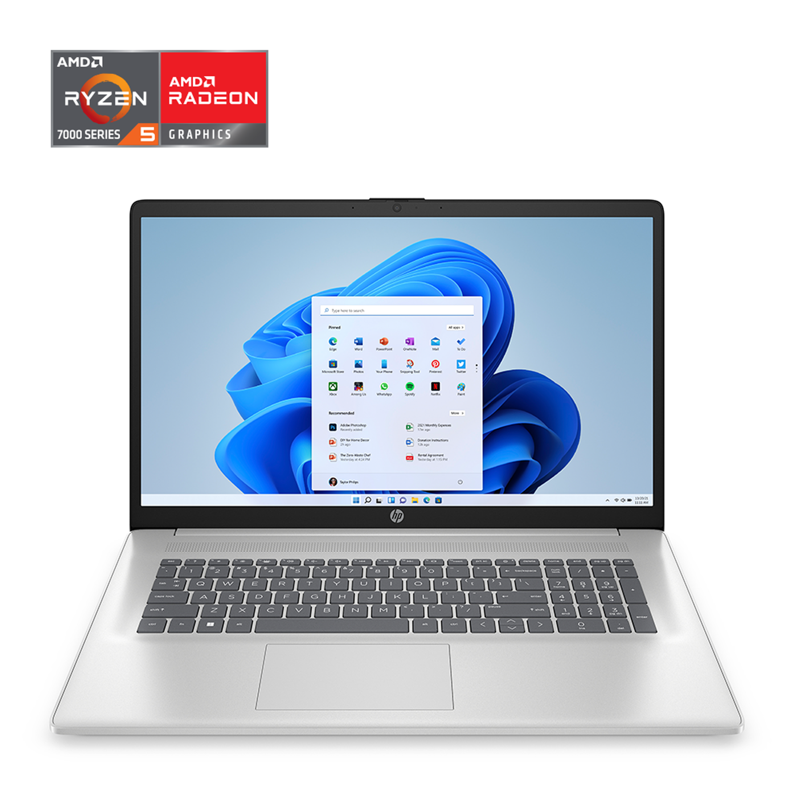 HP 17-CP3017CA 17.3" Laptop