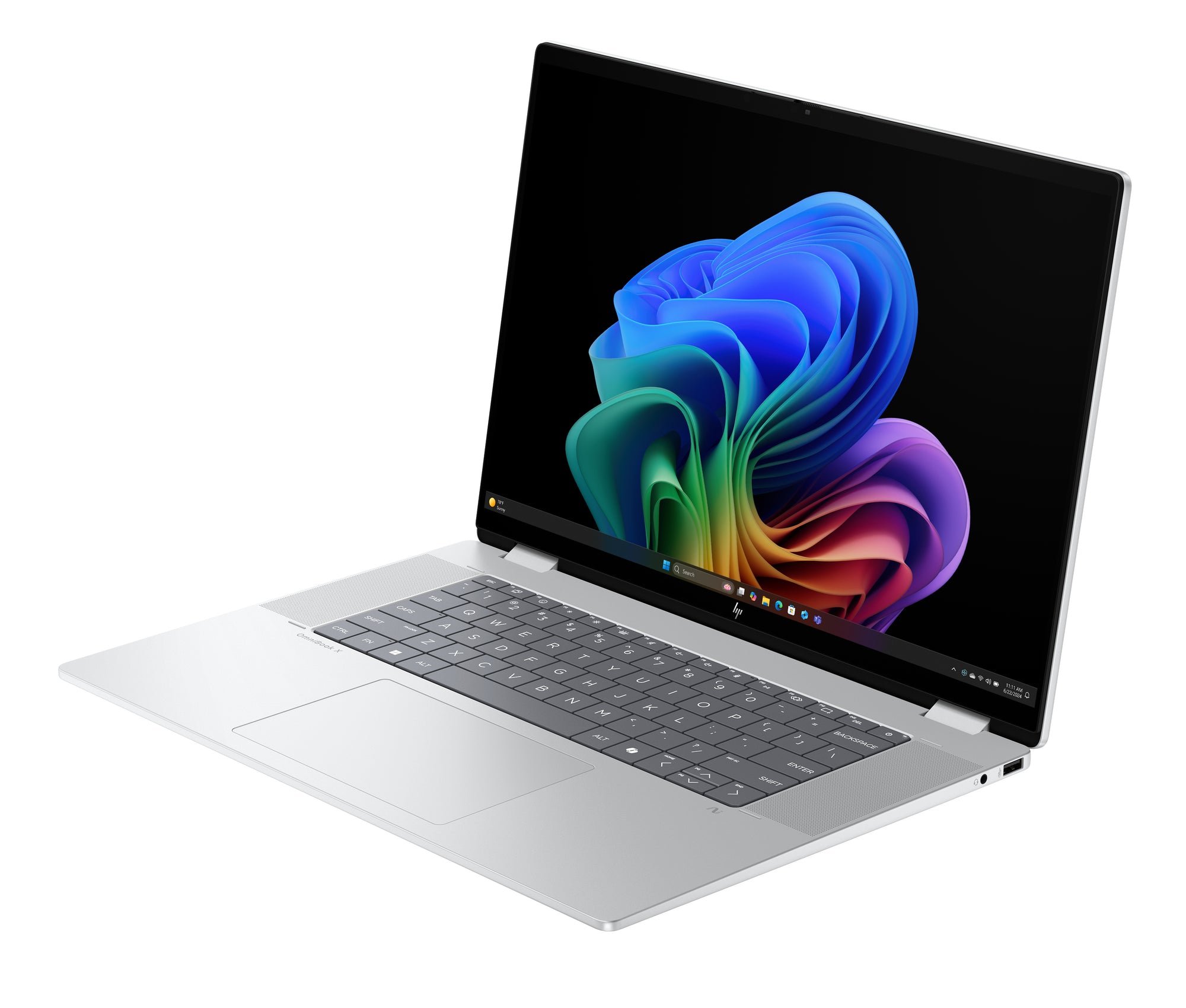HP Omnibook 5 Flip 14-FP0007CA 14" Laptop Silver