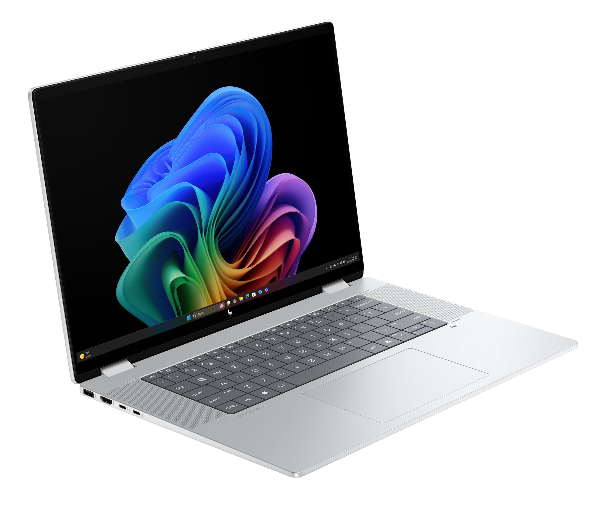 HP Omnibook 5 Flip 14-FP0007CA 14" Laptop Silver