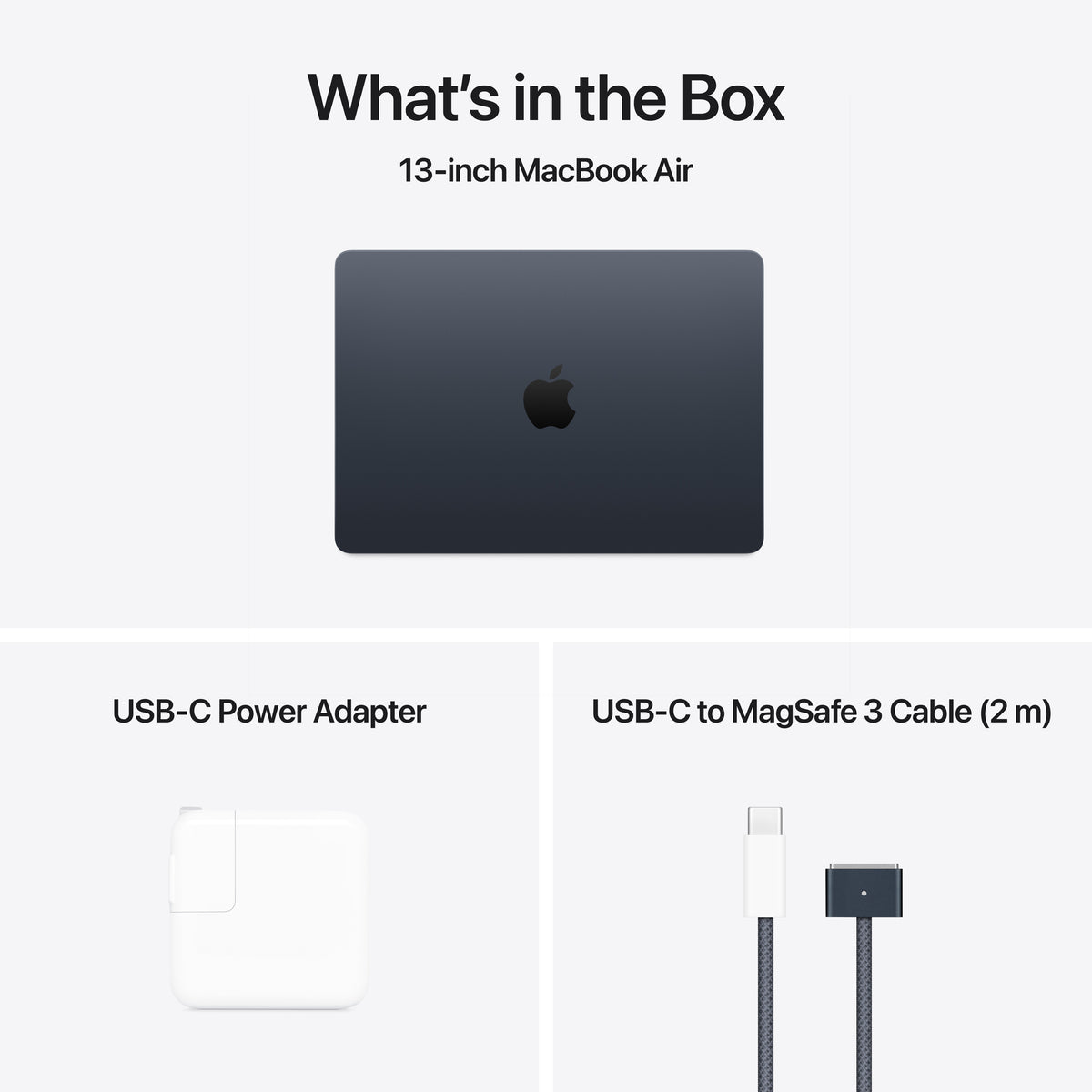 Apple MacBook Air MW123C/A 13" Midnight French/English
