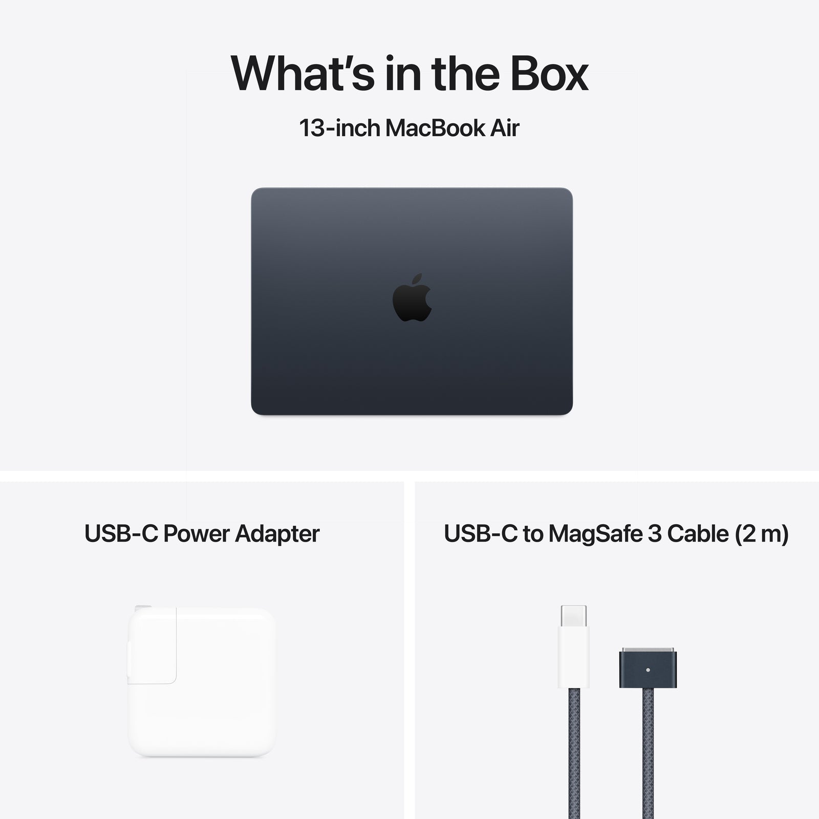 Apple MacBook Air MW123C/A 13" Midnight French/English
