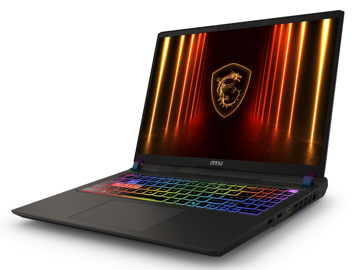 MSI Vector 16 A2XWIG-034CA 16" Laptop Black