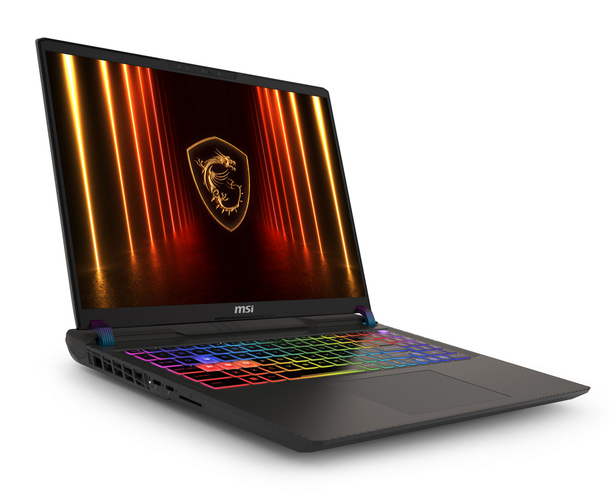 MSI Vector 16 A2XWIG-034CA 16" Laptop Black