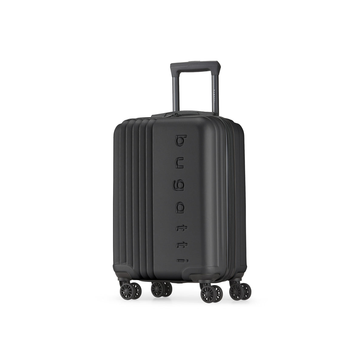 Bugatti The Classic 21" Carry On Hardside Luggage Black