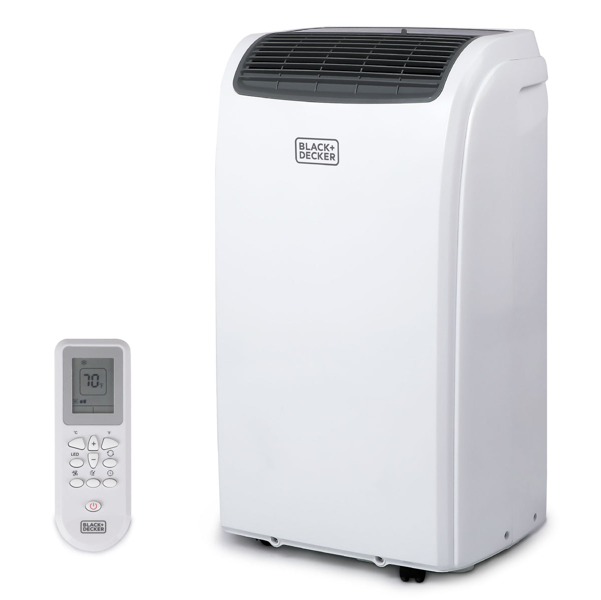BLACK+DECKER 14,000 BTU 3-in-1 Portable Air Conditioner