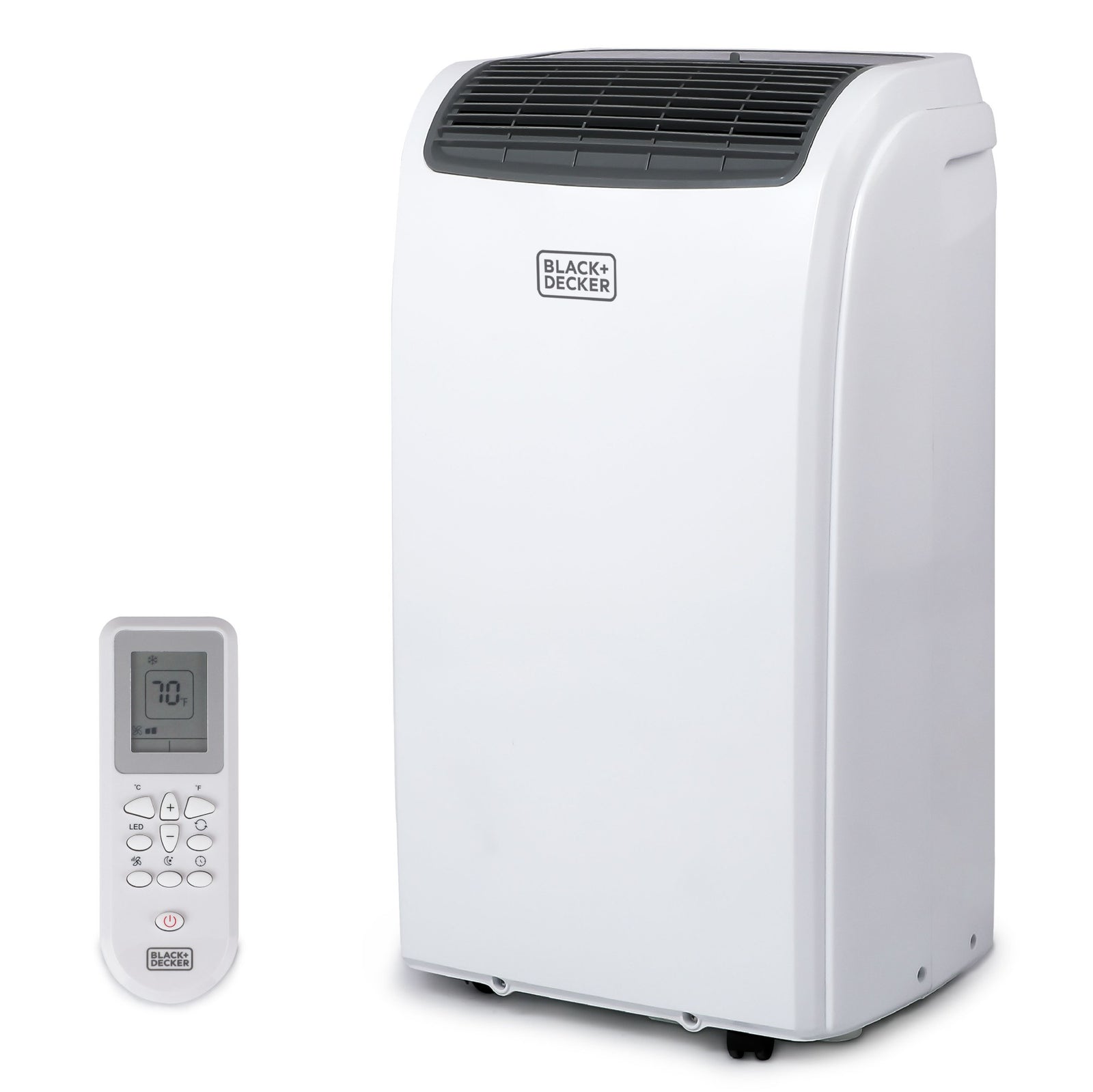 BLACK+DECKER 14,000 BTU 3-in-1 Portable Air Conditioner