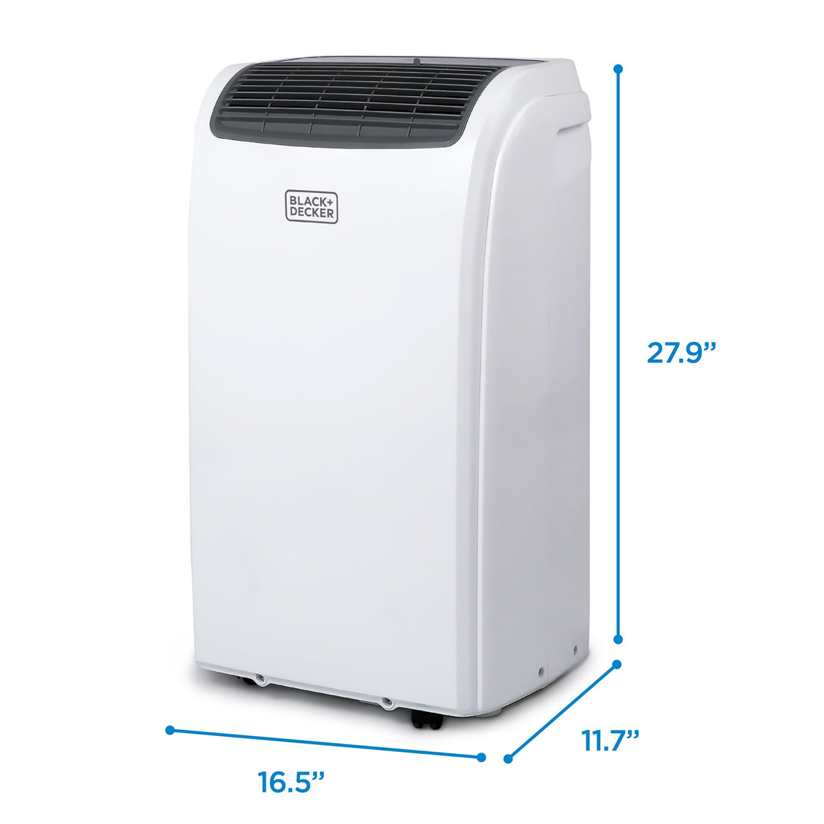 BLACK+DECKER 14,000 BTU 3-in-1 Portable Air Conditioner
