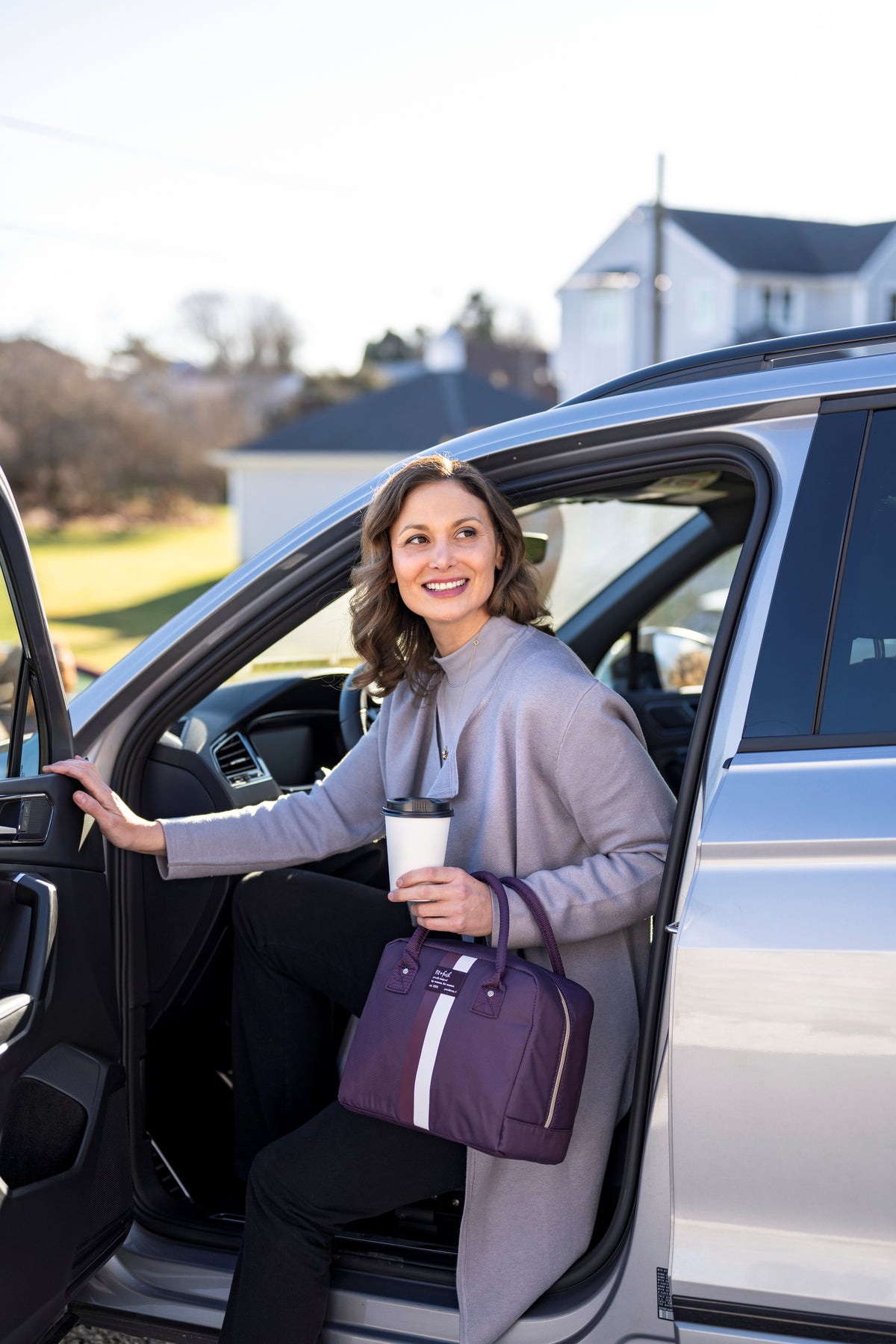 Fit+Fresh Bloomington Lunch Kit with 2 Deluxed Snap Down Containers