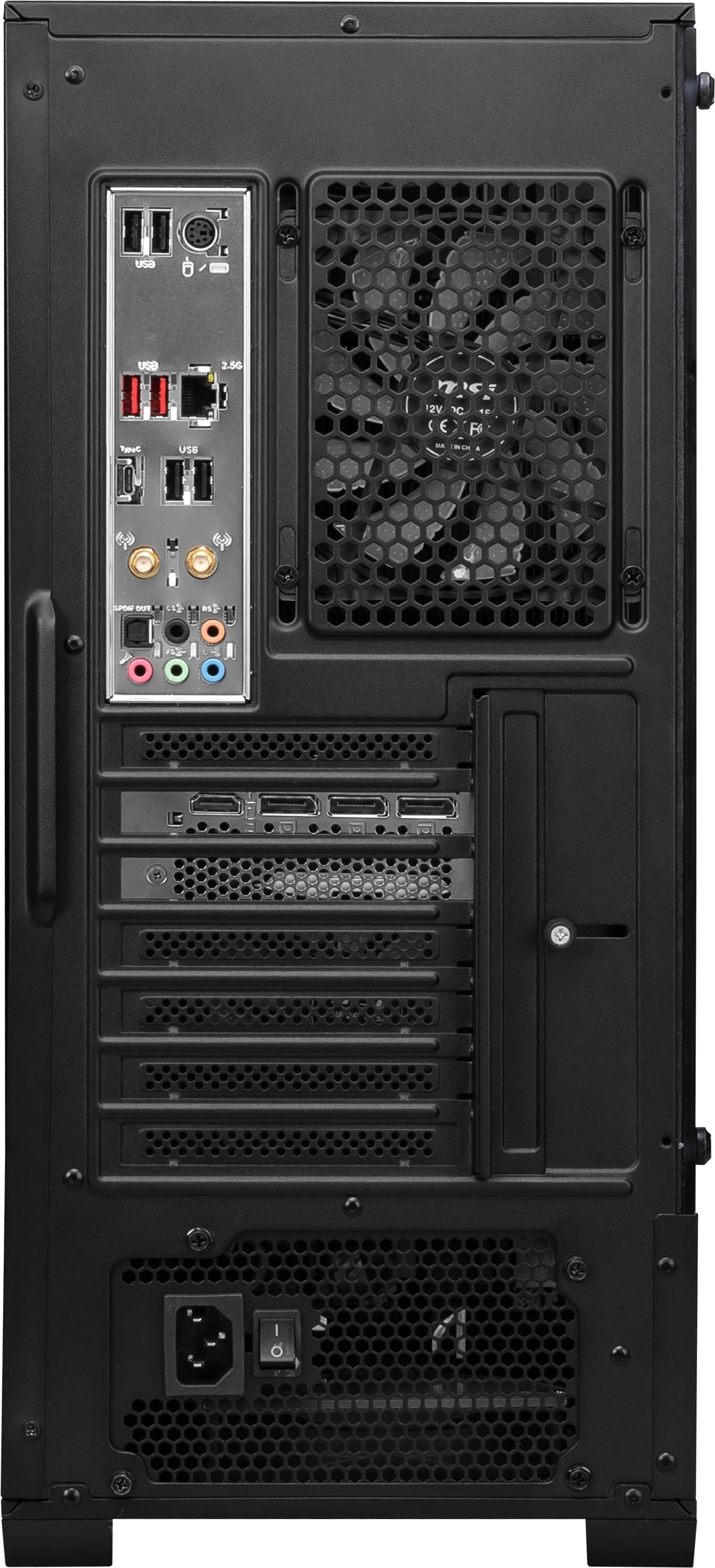 MSI Codex R2 C14TA-428CA Gaming Desktop